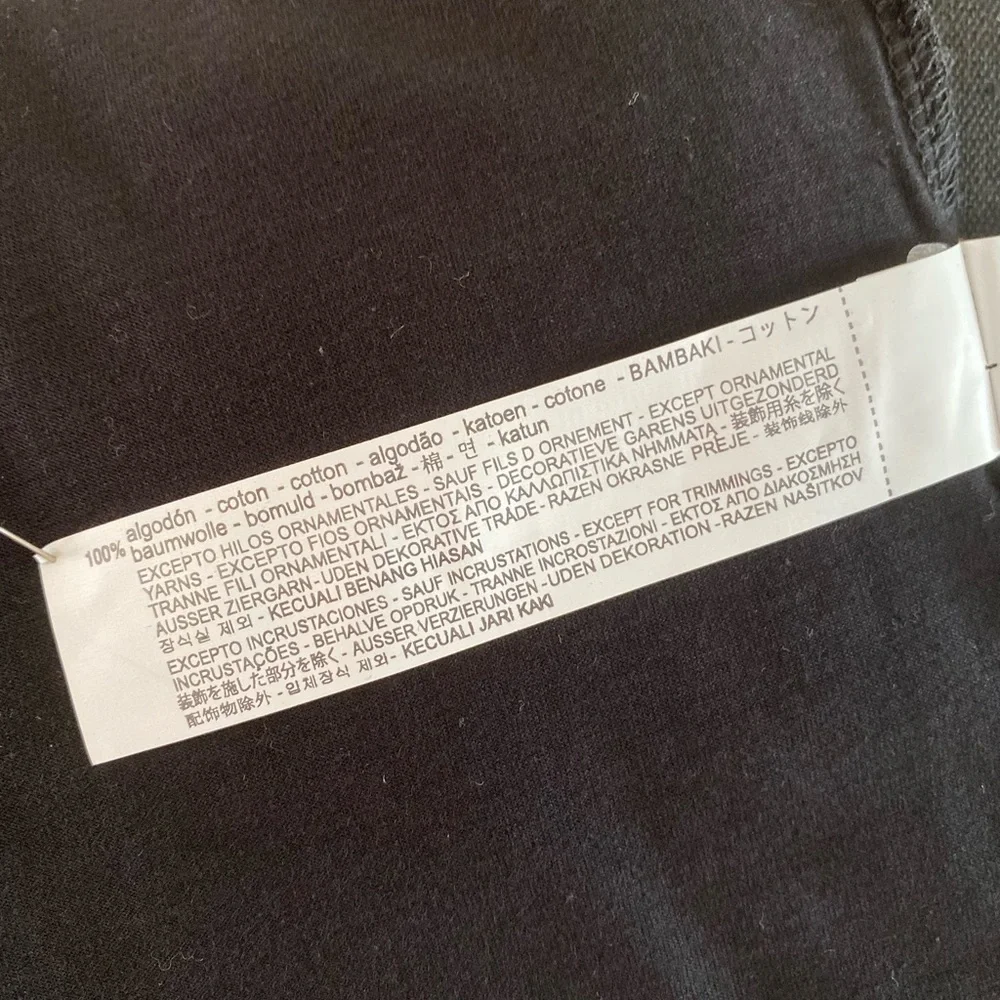 Rare! ZARA t-shirt NWT Sz XL - Picture 3 of 4